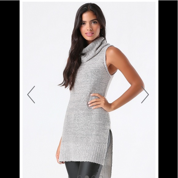 BEBE SEQUIN COWL NECK SWEATER XS - Final offer - Picture 3 of 4